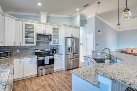 Main Kitchen area on 3rd floor