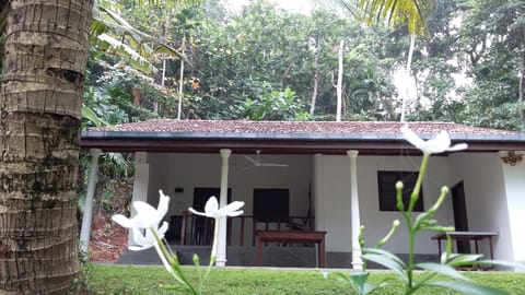 font view of the house