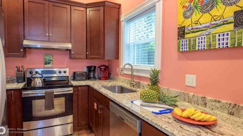 You'll have plenty of cabinet and counter space...