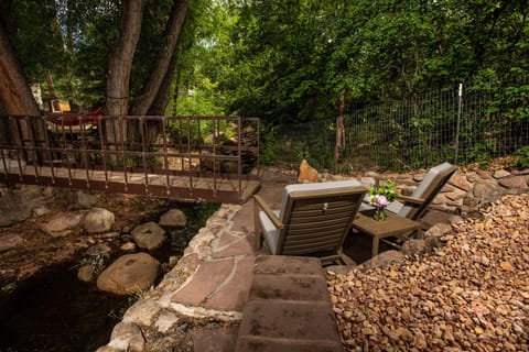 Another view upstream.
