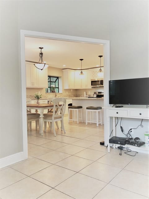 Another shot showing the open floor plan 