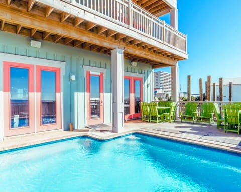 8BR Beachfront Home with Private Heated Gas Pool | 88 Degrees 