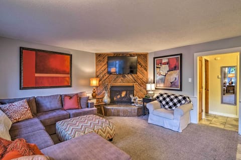 Breckenridge Vacation Rental | 2BR | 1BA | 800 Sq Ft | 1 Step Required