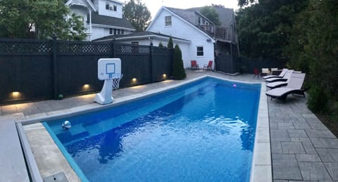 Heated pool. Perfect for the whole family