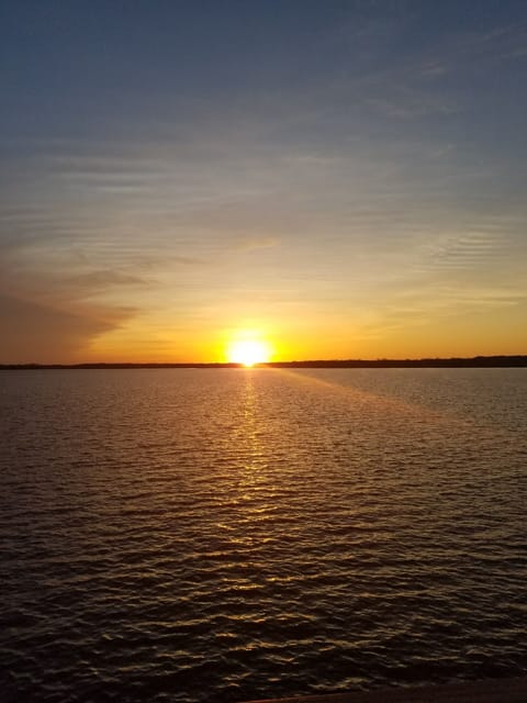 The reason we call it Sunset Cottage!