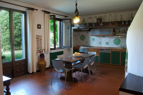 Kitchen and dining
