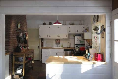 open kitchen