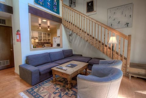 3rd Level- Living Room