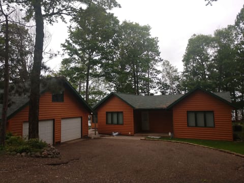 Front and Driveway