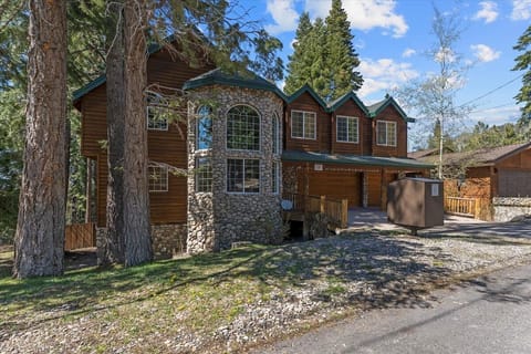 Exterior View of the House