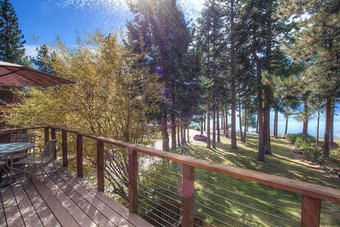 Upstairs Level- Deck