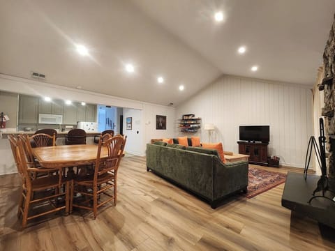 Second Floor- Living Room/ Dining Area