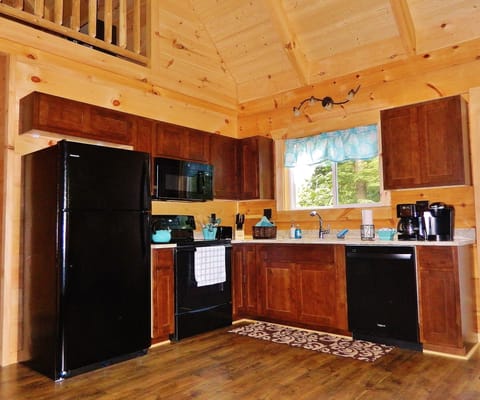 All new appliances and granite counter tops