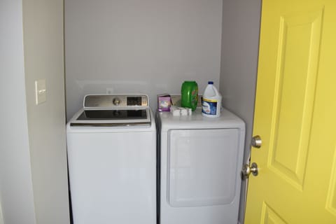 Clean all the dirty laundery