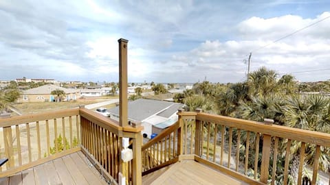 Deck with Ocean Views