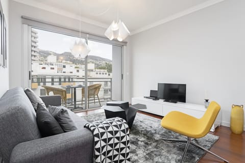 Livingroom with a TV 