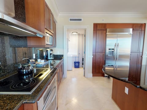 Residence #3820 - Fully Furnished Kitchen with Personal Laundry Room