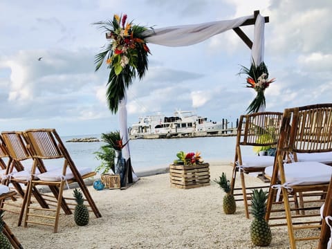 Wedding Packages available at Marlin Bay Resort & Marina. Call for Details.