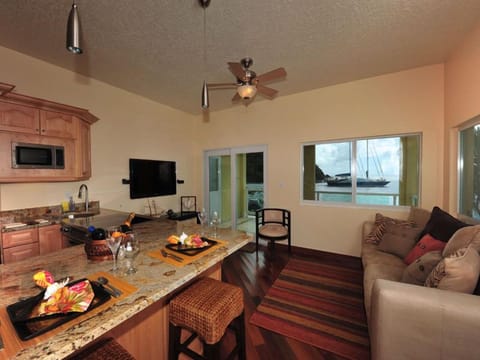 One Bedroom Spa Home Theater and Waterfront Luxury Living