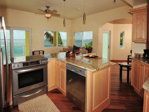 One Bedroom Spa Fully Stocked Gourmet Kitchen