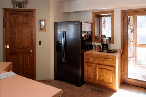 Large Fridge w/ Ice Maker - 14 Cup Coffee Maker - #4 Cone Filters