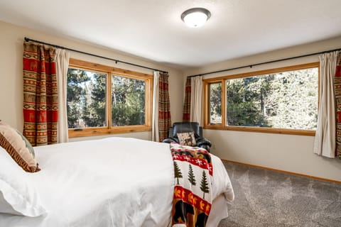Primary Bedroom on upper level