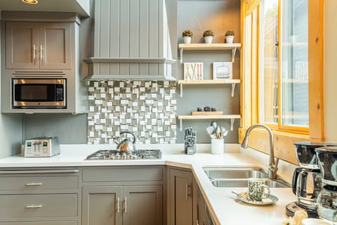 5-Burner LG gas stove