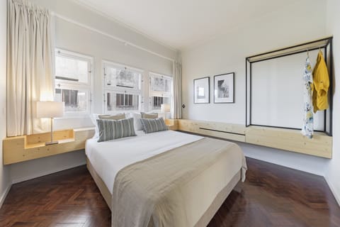Bedroom with double bed