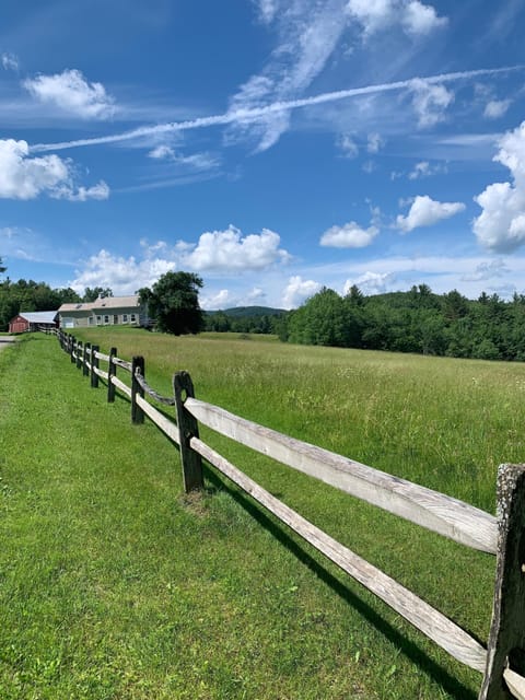 Located at the end of a country lane, just minutes to Mass MoCA