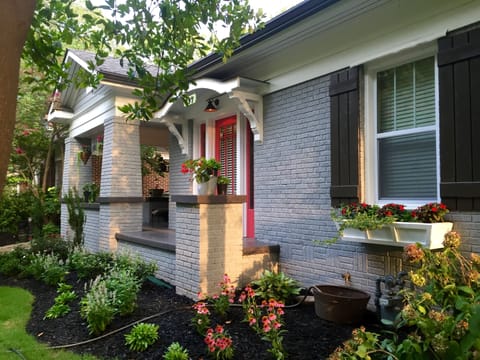 Welcome to my Intown Craftsman bungalow. She's full of 1920's charm.