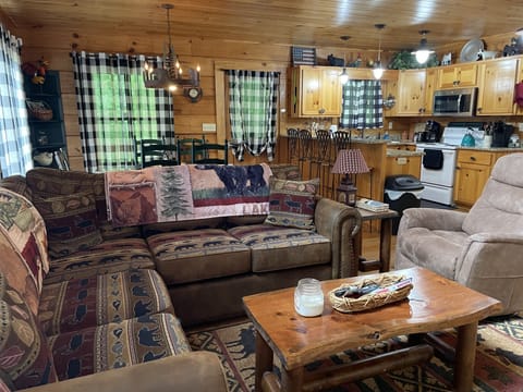 Comfortable living area