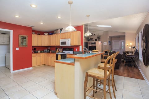 Interior laundry area with seperate entry to Owners Garage Apartment 
