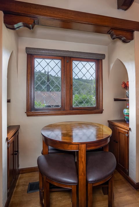 Game Table in Alcove