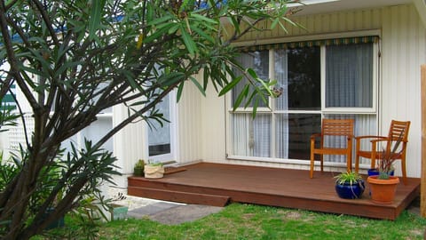 Front of the Cottage