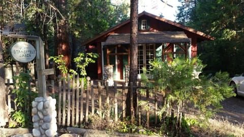 Front of cabin