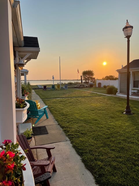 Imagine waking up to this water views and sunrises in a private beach setting.