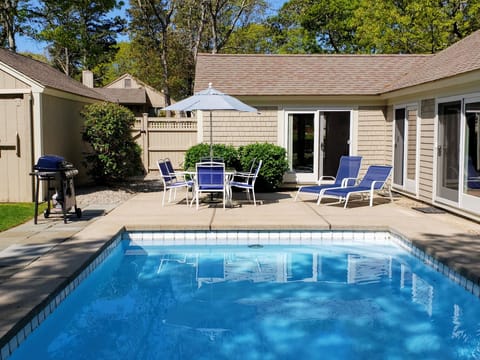 Patio With Swimming Pool