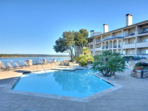 North Pool with Hot Tub