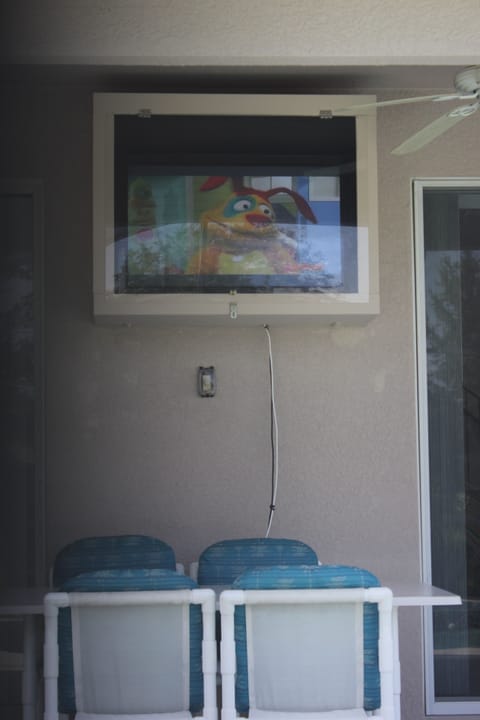 poolside tv