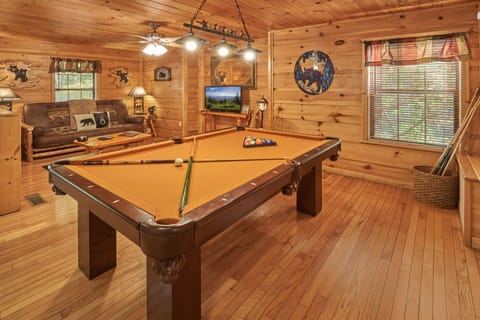 PLAY A GAME OF POOL