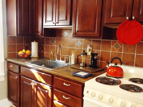 Stylish with every modern convenience.