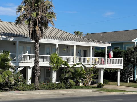North side of house