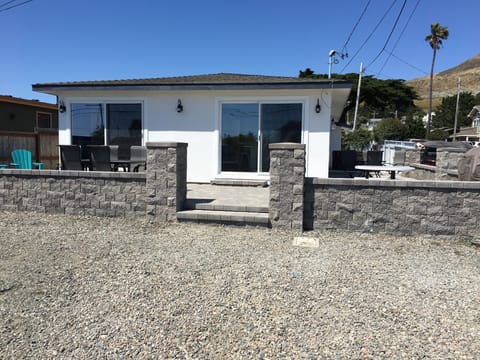 Listen to the ocean while enjoying the front porch!