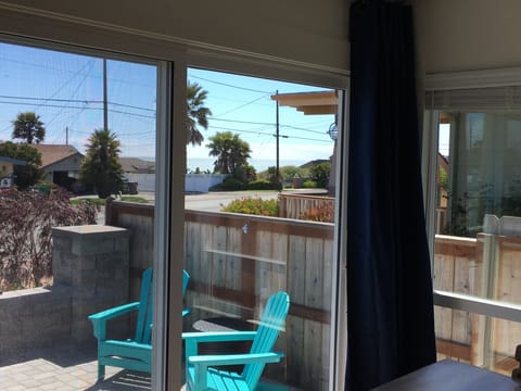 Ocean view from dining room!