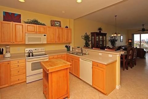 Gourmet Kitchen With Solid Maple Butcher Block