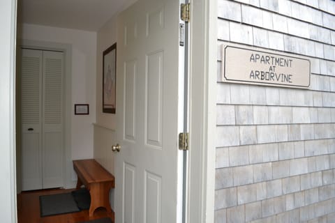 Entrance to your vacation home!