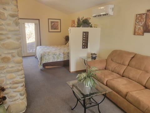 View from front door