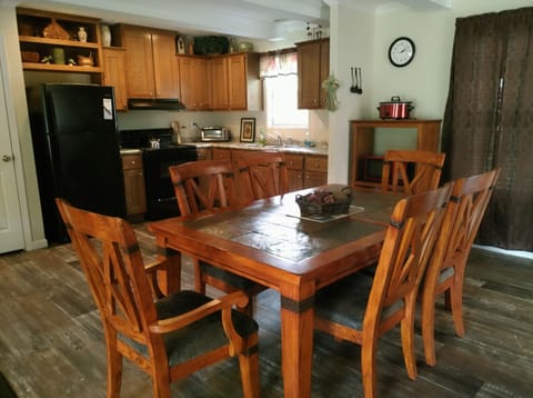 Big family dining table