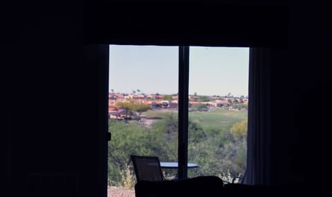 Patio View From The Family Rooom