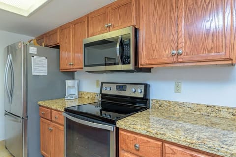 Close up view in kitchen